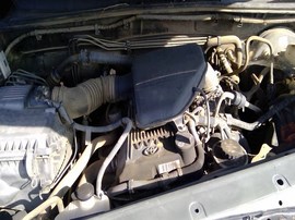 2009 TOYOTA TACOMA, BLACK, EXTD CAB, 2.7L, MT, 2WD.  Z26281